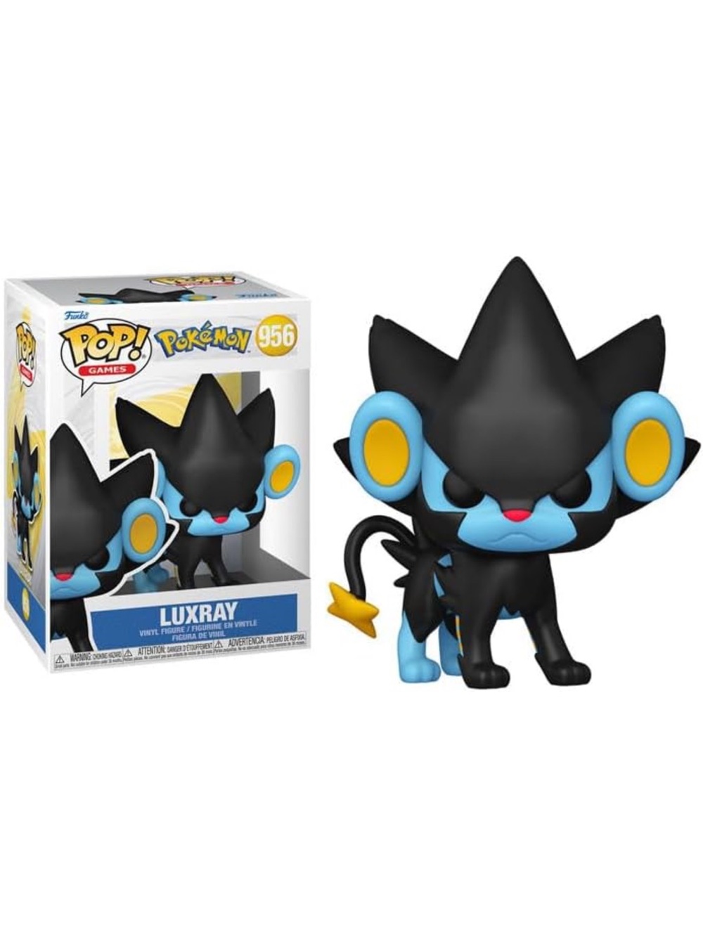Funko Pop! Games: Pokemon - Luxray
